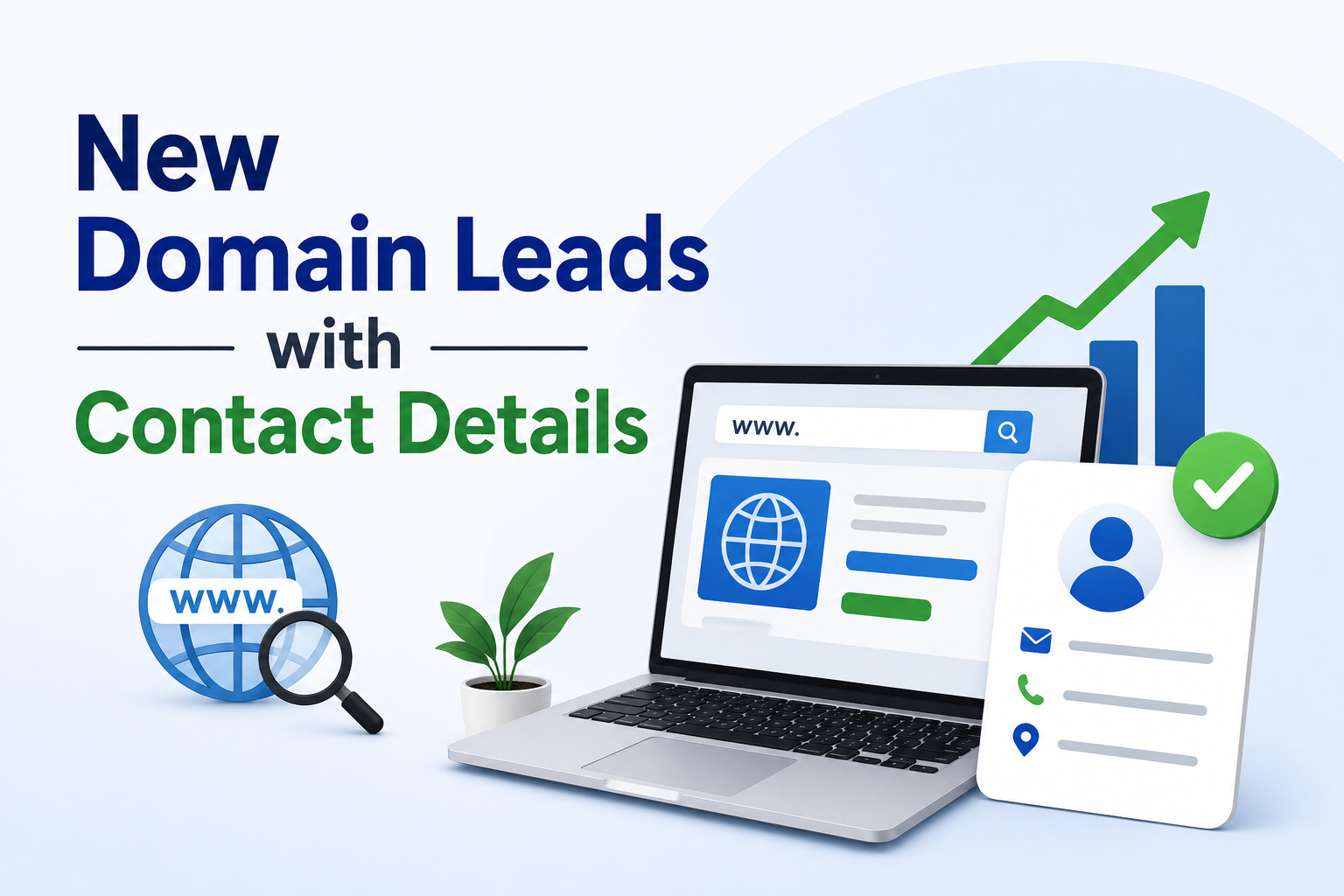 New Domain Leads with Contact Details: A Smarter Way to Find Business Opportunities
